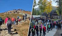 Fotky z Tater zaplavily internet. Tolik lidí jsem nikdy neviděl, říká turista