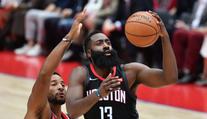 Harden řádil a Rockets vyhráli nad Denverem, dařilo se také Clippers