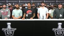 Hráči NHL se postavili na odboj! Reavesově řeči přikyvoval stohlavý dav