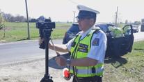 Policisté se zaměřují na překračování rychlosti. Stovky jich vyrazily do akce
