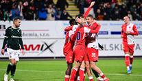 Místo oslav historická potupa. Slavia proměnila Kozlovo jubileum v noční můru