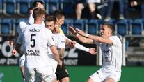 Slovácko v přestřelce poslalo Duklu do baráže o první ligu