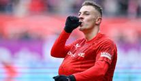 Kaloč výstavně skóroval v Německu. Oslavou naznačil očekávání potomka