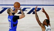 Vučevič zastínil Antetokounmpa, Bucks překvapivě padli s Orlandem