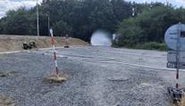 Únik plynu v Praze: Policie evakuovala obchod, zavřela celou ulici