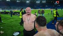 Plzeňská euforie v Římě. Do půl těla šli trenér Hyský i šéf klubu Šádek
