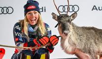 Jedna výhra od stovky, Shiffrinová opět dominovala. Dubovská dojela na bodech