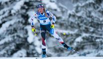Začal Světový pohár: Davidová sedmá, Voborníková vylepšila kariérní maximum