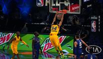 Exhibice se vším všudy! Utkání hvězd NBA ovládl tým LeBrona Jamese