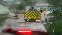 V Česku řádil downburst. Meteorologický jev nadělal paseku, hasiči řeší záplavy