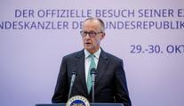 Merz varuje před dalším ohrožením pro Evropu. Kimovo spojenectví s Putinem sílí