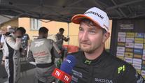 Březík po triumfu na Barumce: Je to crazy! Do práce pošlu tátu