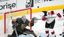 Velká komplikace pro Vegas. V boji o play-off přišli o brankářskou jedničku