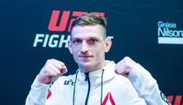 Po prvním kole jsem na tom byl fakt špatně, říká Dvořák po UFC debutu