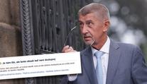 Stránka Andreje Babiše zmizela z facebooku. Kvůli vážné chybě!