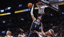 Wembanyama opět ohromil NBA. Triple double zapsal díky blokům