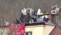 Soud potrestal squattery ze Šatovky. Musí odpracovat 50 hodin