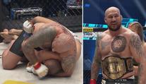 KSW: Šampioni obhájili! Ziólkowski soupeře sestřelil, De Fries dominoval
