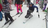 Skiareál Špindlerův Mlýn zahájil sezónu. Svahy si užívali i handicapovaní lyžaři