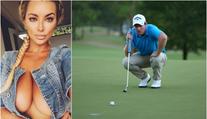 Další rande přes Twitter? Vnadnou sexy blondýnku pozval golfista!