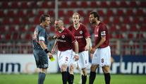 Řepka se porval během zápasu. Bránil jsem spoluhráče, vysvětluje