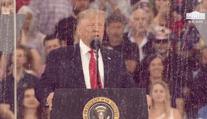 Trump opěvoval USA. Šokoval nesmysly o letadlech v 18. století