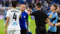 Slovan Bratislava po penaltovém krachu vypadl z LM. Kapitán pak nakopl soupeře