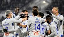 Štrasburk se vyhoupl na třetí místo Ligue 1. Překvapivě prohrál Montpellier