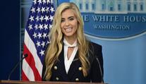 Nová Trumpova mluvčí se stala terčem posměchu. Její přeřeknutí baví internet