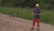 Už žádné odpojování elektřiny. Na kontrolu izolátorů stačí drony