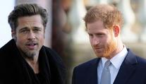Nečekaná nabídka pro Harryho: Místo ve svém sídle pro něj má Brad Pitt