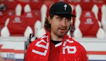 Sagan se postaral o slavnostní výkop v Ligue 1. Pak sledoval výhru Lille