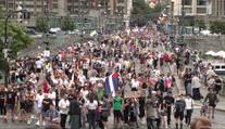 Prahou prošel průvod Prague Pride. Do ulic vyšly desetitisíce lidí