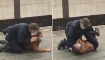 Revizor zaklekl v metru ženu, neměla lístek! "Slezte ze mě!" řvala. VIDEO