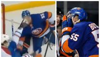 Hrůza a strach v NHL: Hráč dostal bruslí do oka, odneslo to naštěstí jen víčko!