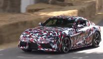 Rychlá a zběsilá Toyota Supra je zpět! Poprvé vyjela na dráhu