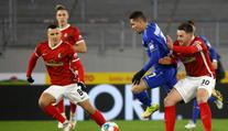 Sestřihy fotbalového víkendu: Schick vyšel naprázdno, Real jen remizoval