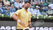 Nečekané selhání: Djokovič končí v Římě už po prvním zápase