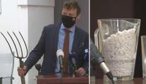 Piráti si do Sněmovny přinesli vidle, Jurečka štěrk. Vládu nepřesvědčili