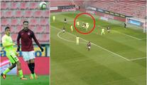 VIDEO: Nestor vystřihl super nůžky! Sparta s Žilinou remizovala