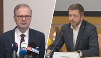 Spory ve vládě kvůli euru. Fiala svolal mimořádné jednání