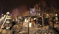 Výbuch plynu v rodinném domě: Popálená žena a dítě, muž v umělém spánku