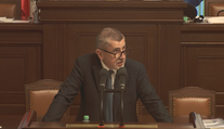 Rakouský tisk zaznamenal Babišovy "magory". Mluvil jsem o straně Zelených, vysvětlil expremiér