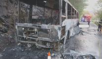 Tragédie na jihu Čech. Motorkář po čelním střetu s autobusem zemřel