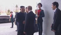 Divákům při sledování Putina s Kimem zatrnulo. Překladatel sprostě urazil Rusko
