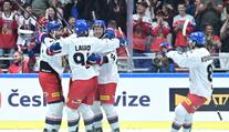 Češi i s posilami z NHL porazili Finsko. Dva góly vstřelil Lauko