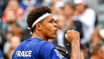 Francie bude hrát finále Davis Cupu! Srbové bez Djokoviče padli