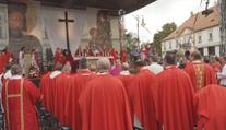 Češi oslavili Den české státnosti. Ve Staré Boleslavi se konala tradiční pouť