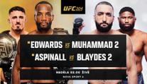 UFC 304 na Nova Sport: Dvě titulové bitvy v Manchesteru, v akci i miláček publika