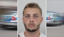 Policie pátrá po 27letém ozbrojeném muži. Je podezřelý z vyhrožování